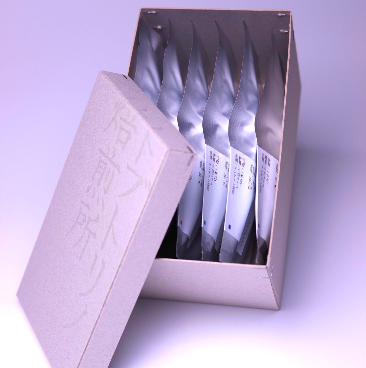 【ギフトセット】ドリップバッグ六個入　トブトリノ贈り物